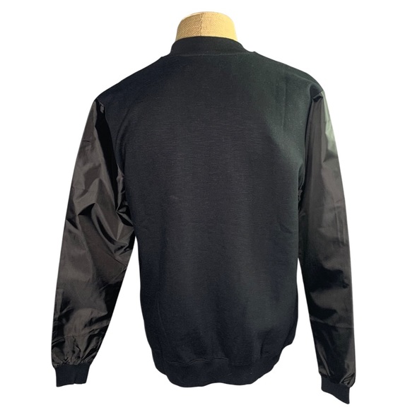 Truth Substance Common Sense Black Full Zip Jacket Lightweight Size Medium - Picture 4 of 7